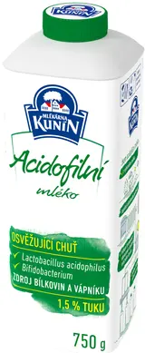 Mlékárna Kunín Acidofilní mléko