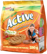 Bonavita Active Křehké rohlíčky celozrnné