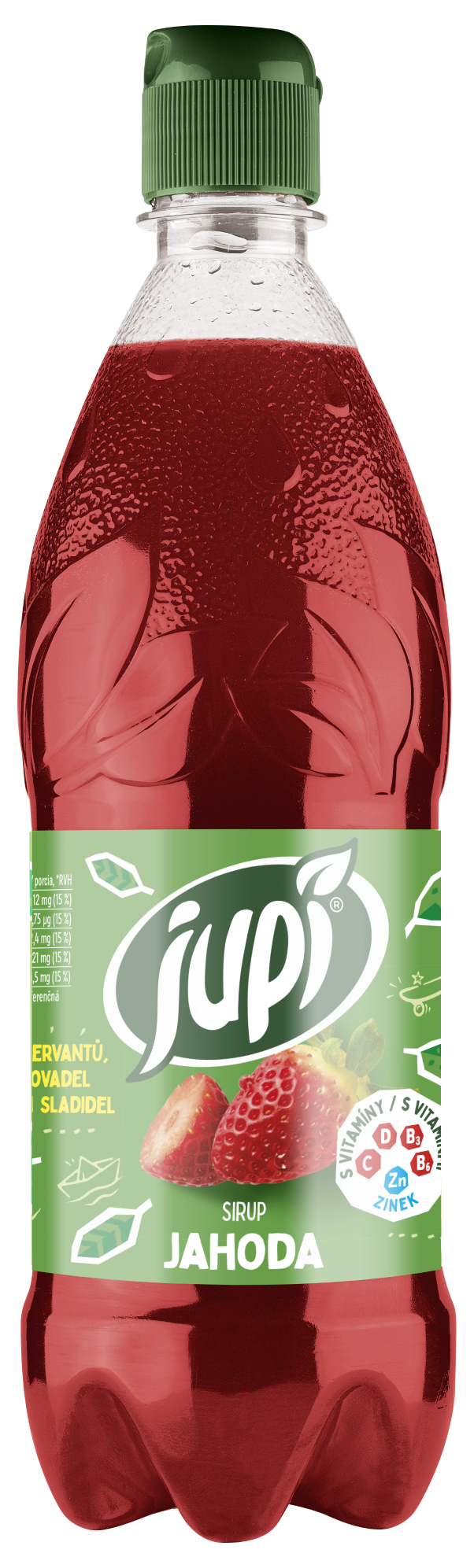 Jupí Sirup jahoda