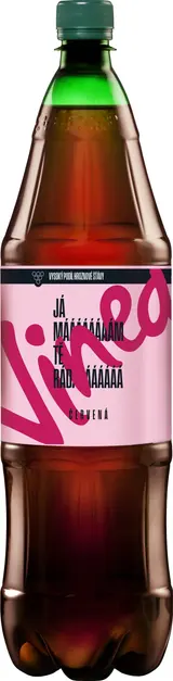 Vinea limonáda červená
