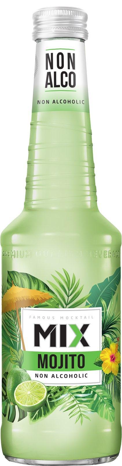 Mix Mojito koktejl nealko