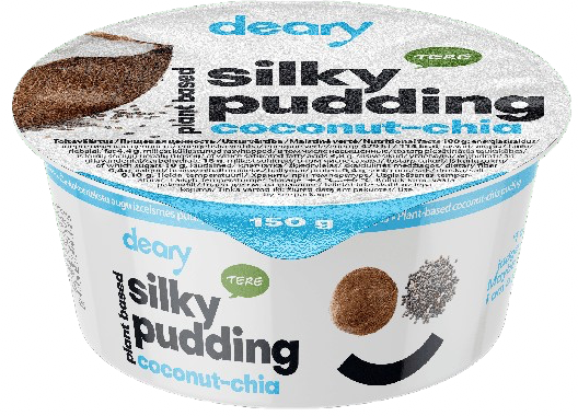 Deary Rostlinný kokos-chia pudink