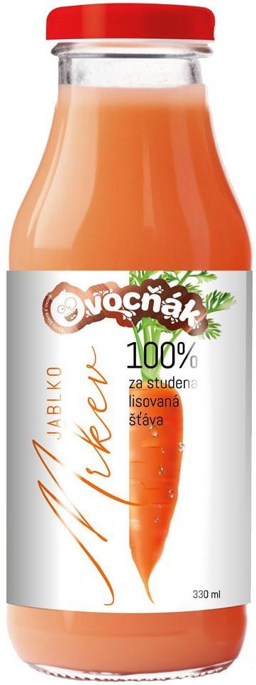 Ovocňák Mošt jablko a mrkev
