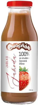 Ovocňák Mošt jablko a jahoda