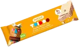 Smileat BIO Celozrnná oplatka s kakaovou náplní s agáve