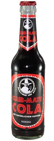 Club Mate cola