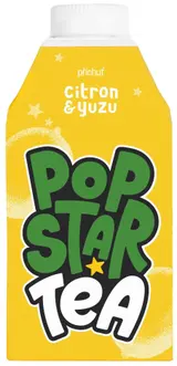 Popstar Tea Ledový čaj s příchutí citronu a yuzu