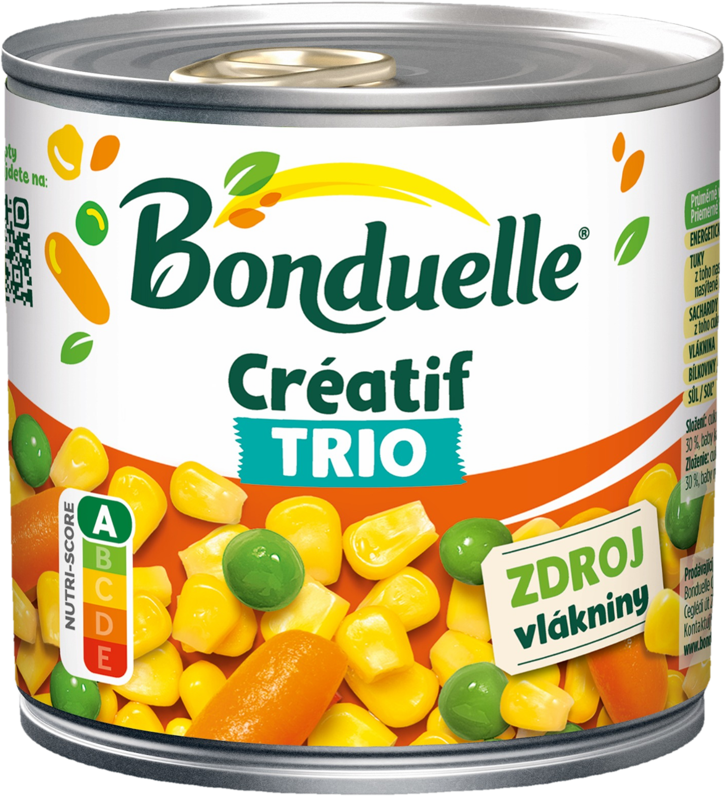 Bonduelle Créatif TRIO zeleninová směs