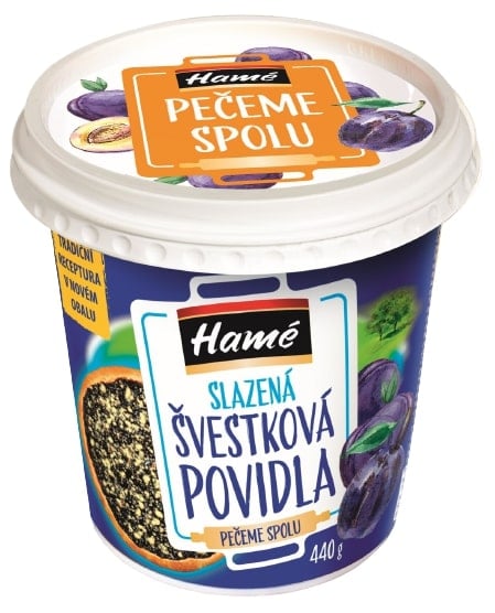 Hamé Povidla švestková