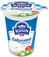Mlékárna Kunín Zakysaná smetana krémovitá 15%