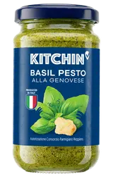 Kitchin Bazalkové pesto alla Genovese