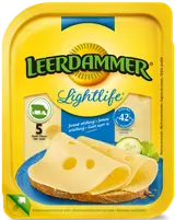 Leerdammer Lightlife sýr plátky
