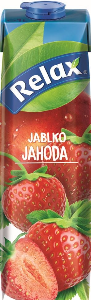 Relax džus jahodový