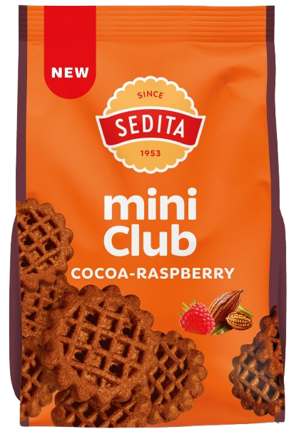 Sedita Mini club kakao-malina