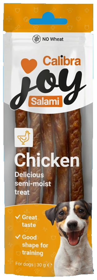 Calibra Joy Dog Salami kuřecí pamlsky pro psy