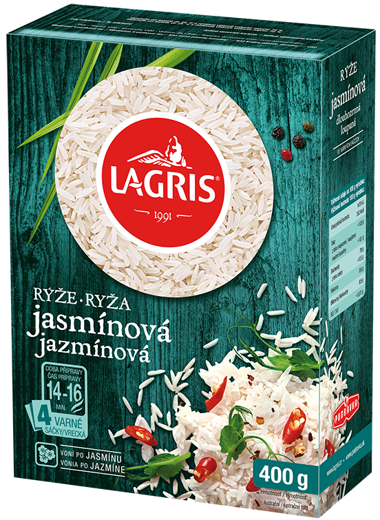 Lagris Rýže jasmínová varné sáčky