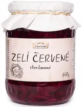 Lázničkovo zelí červené ve sladkokyselém nálevu