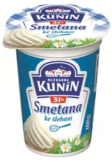 Mlékárna Kunín Smetana ke šlehání 31%