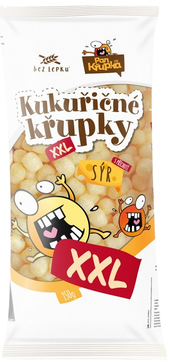 Pan Křupka Křupky sýrové XXL