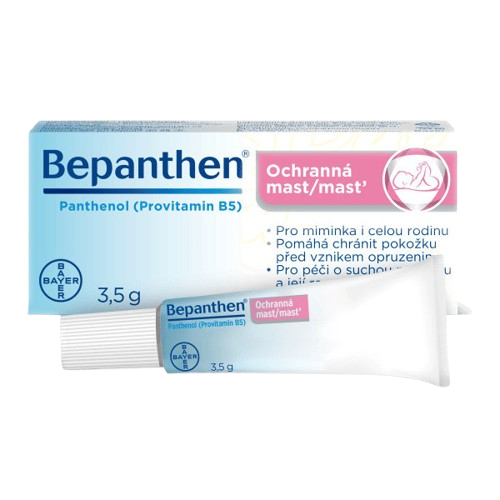 Bepanthen Ochranná mast 3.5g