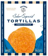 Nuevo Progreso Tortillas Tomato chipotle 25 cm, 6 ks