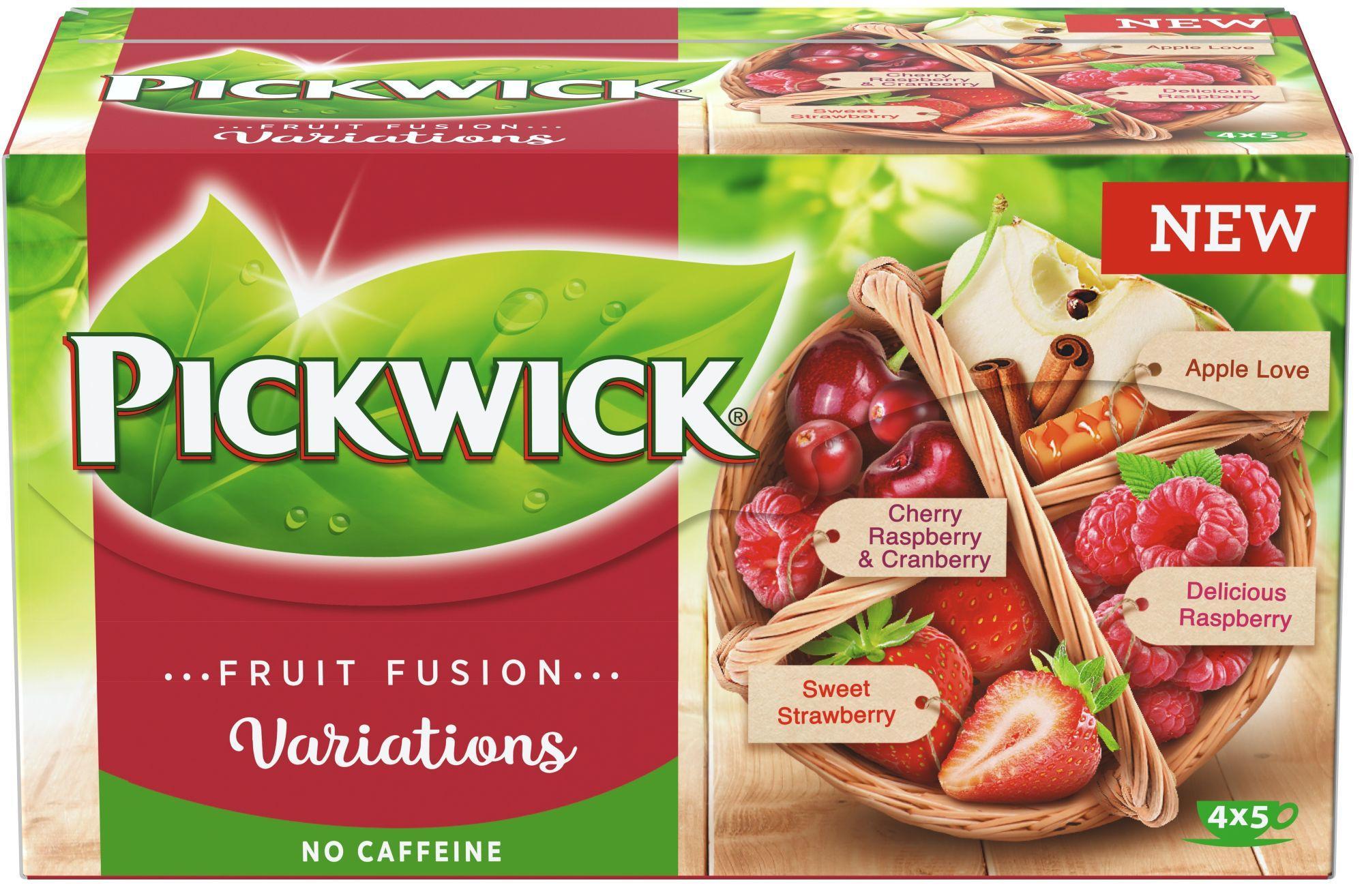 Pickwick Červené čajové variace