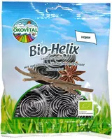 Ökovital BIO Bonbony lékořicoví šneci