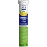 Maxi Vita Vitamin C+zinek+šípek citron tbl.eff.20