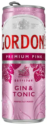 Gordon's Pink & Tonic 6,4% obj.