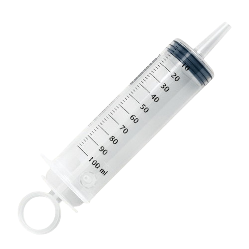 Stříkačka výplachová 100ml Steriwund