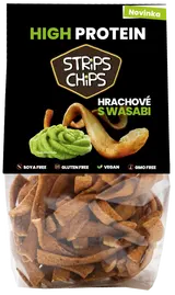 Strips Chips Hrachové s wasabi