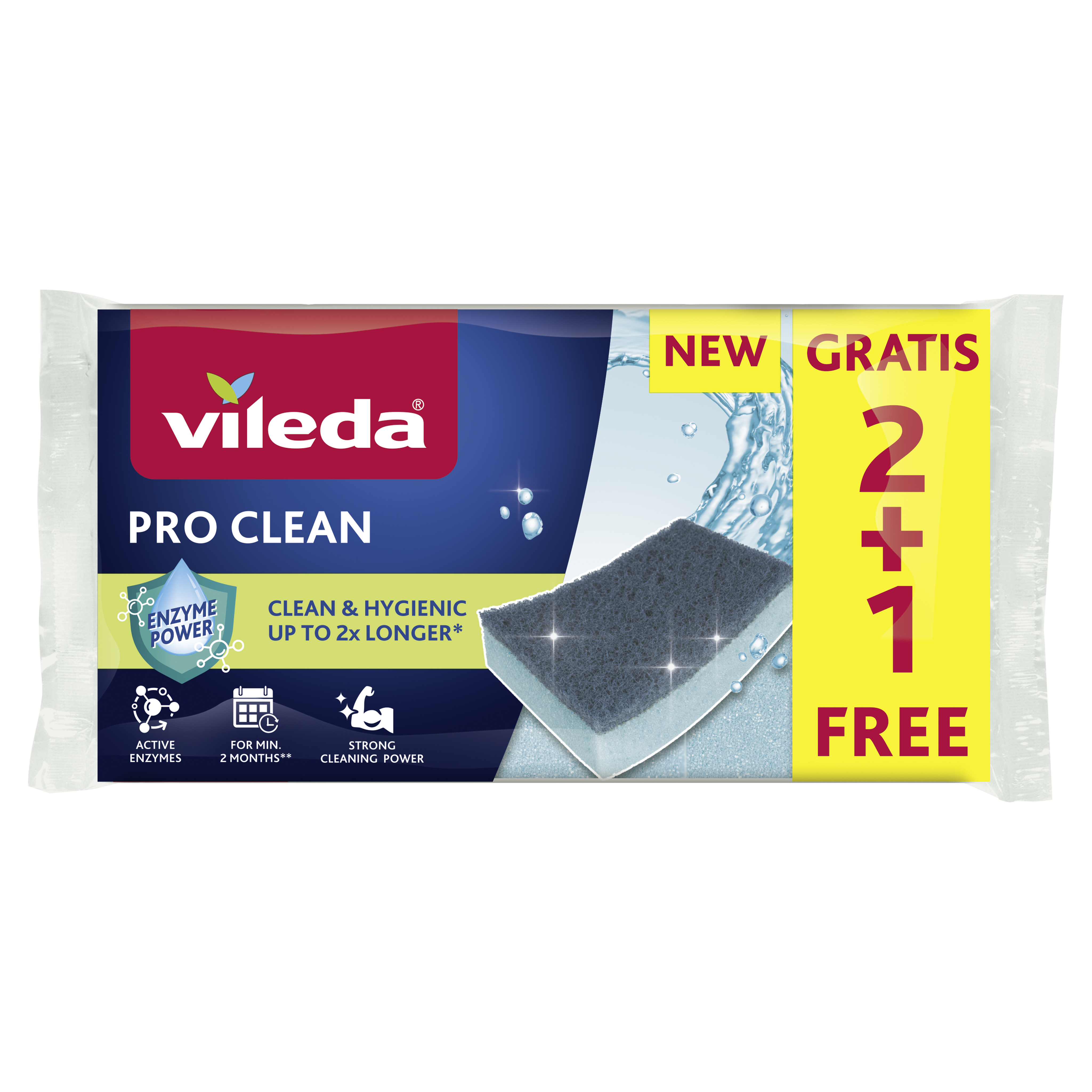 Vileda Pro Clean houbička