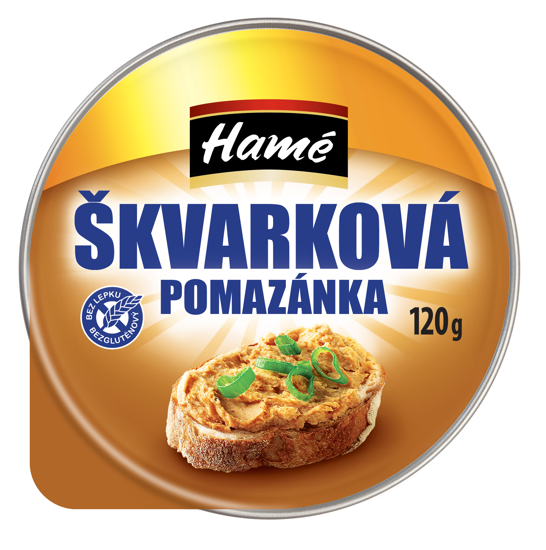 Hamé Škvarková pomazánka