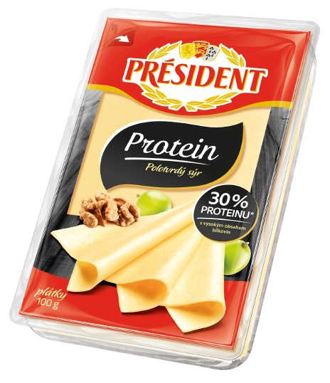 Président Protein plátky