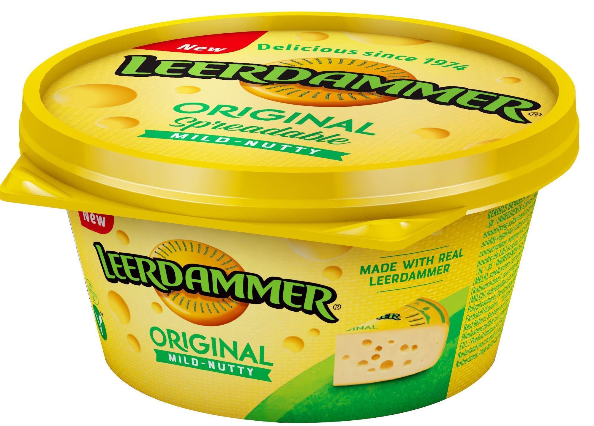 Leerdammer Original tavený sýr