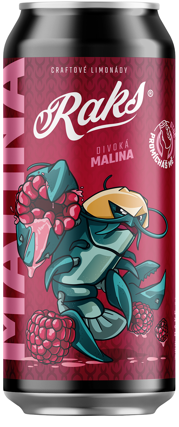 Raks Malina limonáda