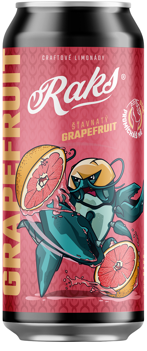 Raks Grapefruit limonáda