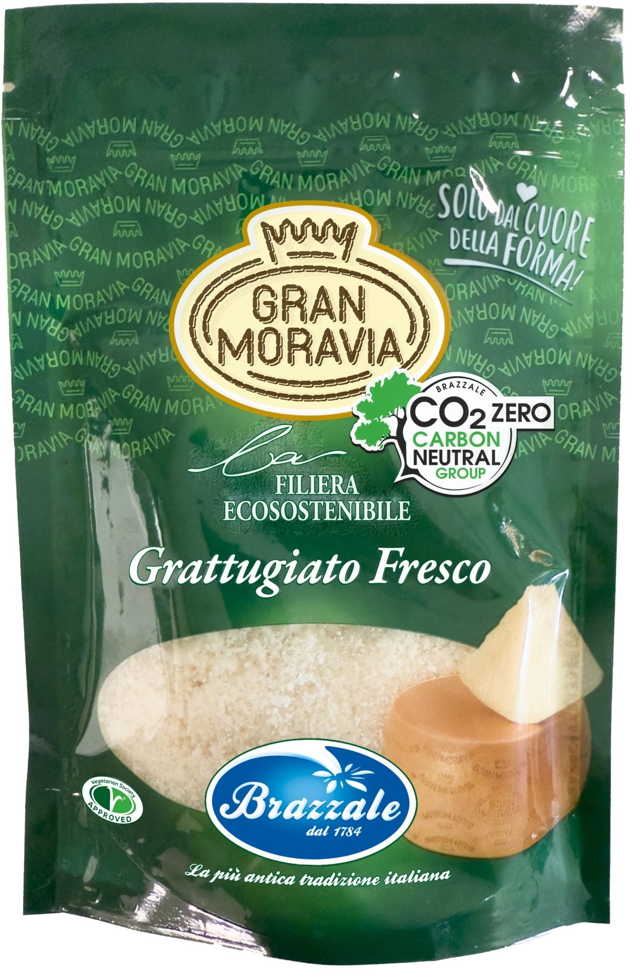 Gran Moravia Sýr strouhaný 32%