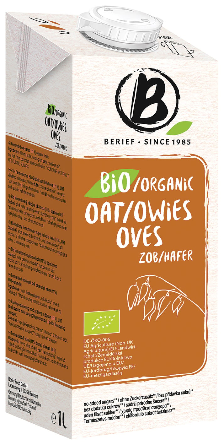 Berief BIO Ovesný nápoj