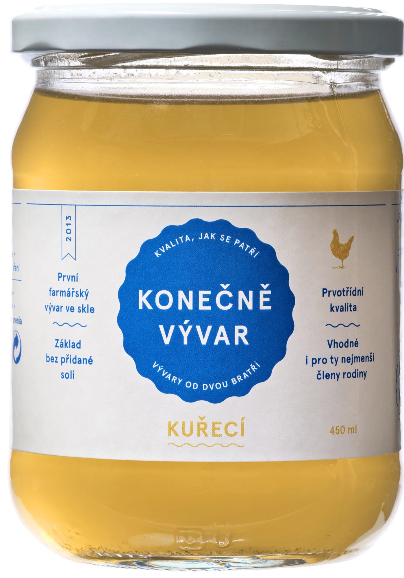 Konečně vývar Kuřecí
