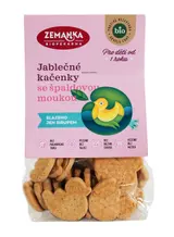 Biopekárna Zemanka BIO Kačenky jablečné se špaldou