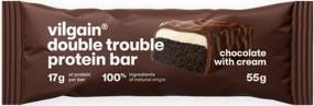 Vilgain Double Trouble Protein Bar Proteinová tyčinka v mléčné čokoládě