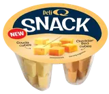 Deli Q Snack Gouda a red cheddar kostičky