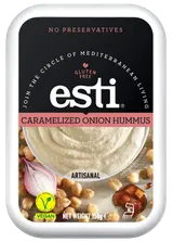 Esti Hummus karamelizovaná cibulka
