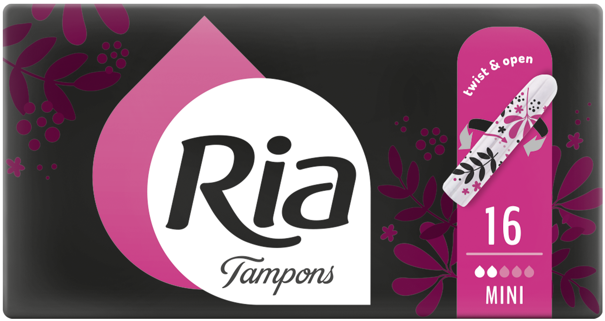 Ria Mini tampony