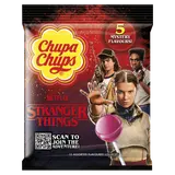 Chupa Chups Směs Stranger Things lízátek s různými příchutěmi