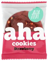 Aha Cookies Strawberry
