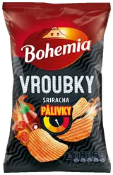 Bohemia Vroubky Pálivky sriracha