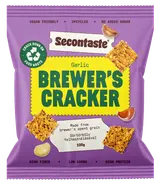 Secontaste Brewer's Cracker česnek