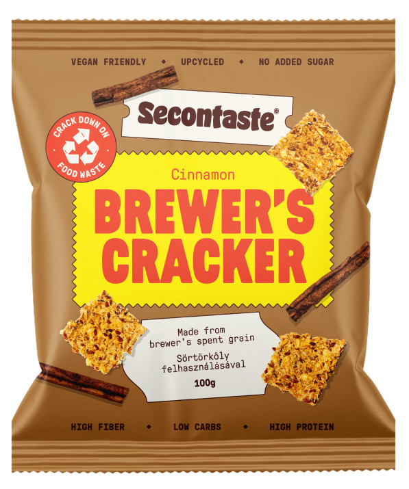 Secontaste Brewer's Cracker skořice